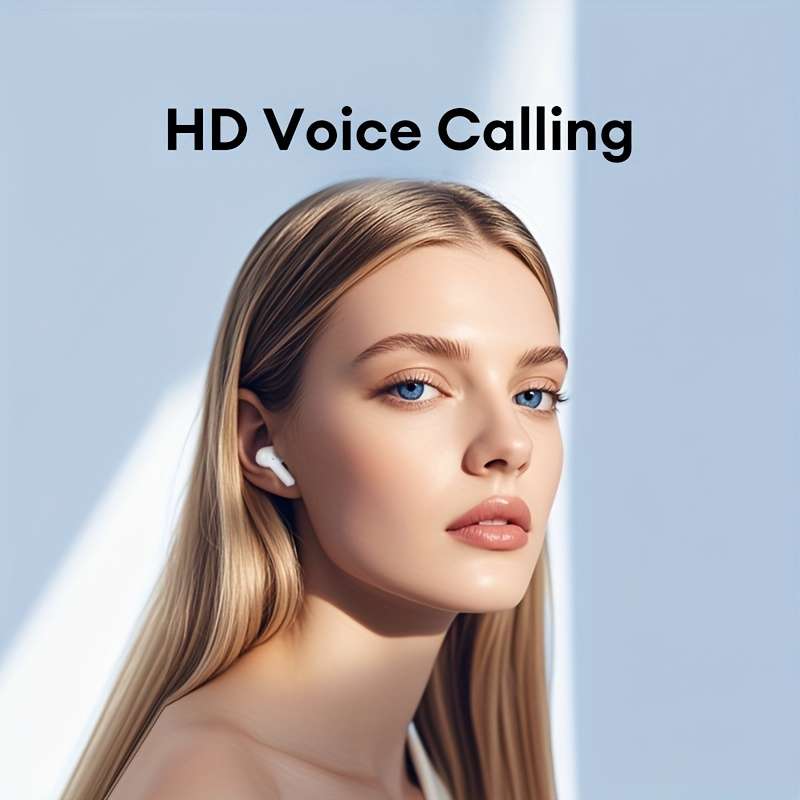 Rechargeable Wireless Earbuds Headphones Headset