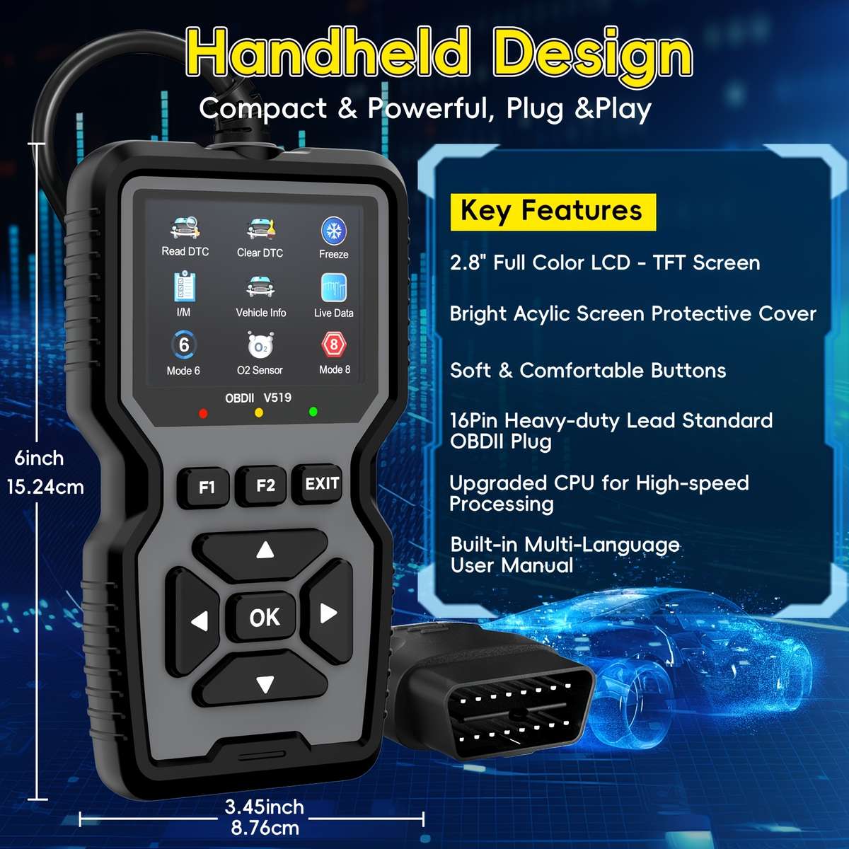 Automotive Diagnostic Scanner