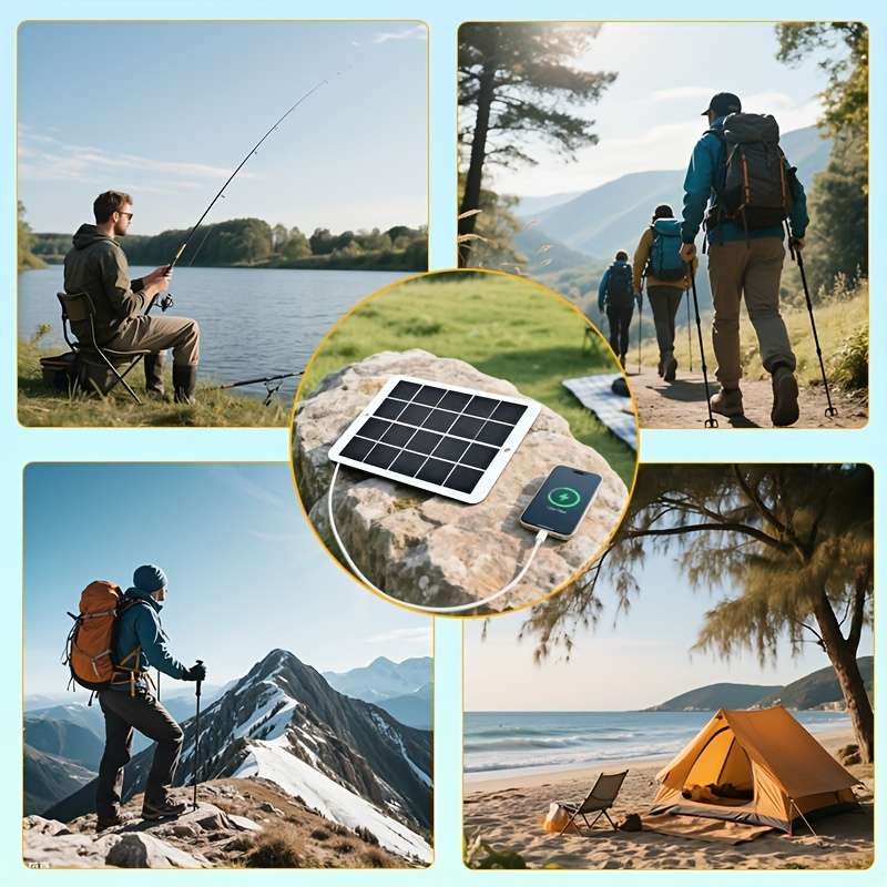 Solar Panel Model 3W Solar Charging Panel