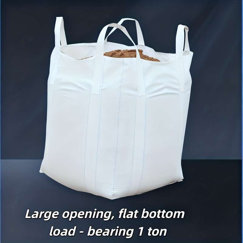 Storage Bag Items Large Opening Flat Bottom Load Bearing 1T