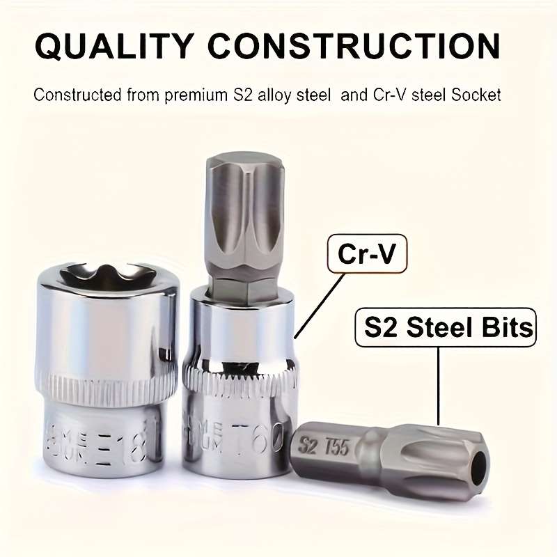 Screwdriver Bit Tool Set Model Z 20 Quantity Single