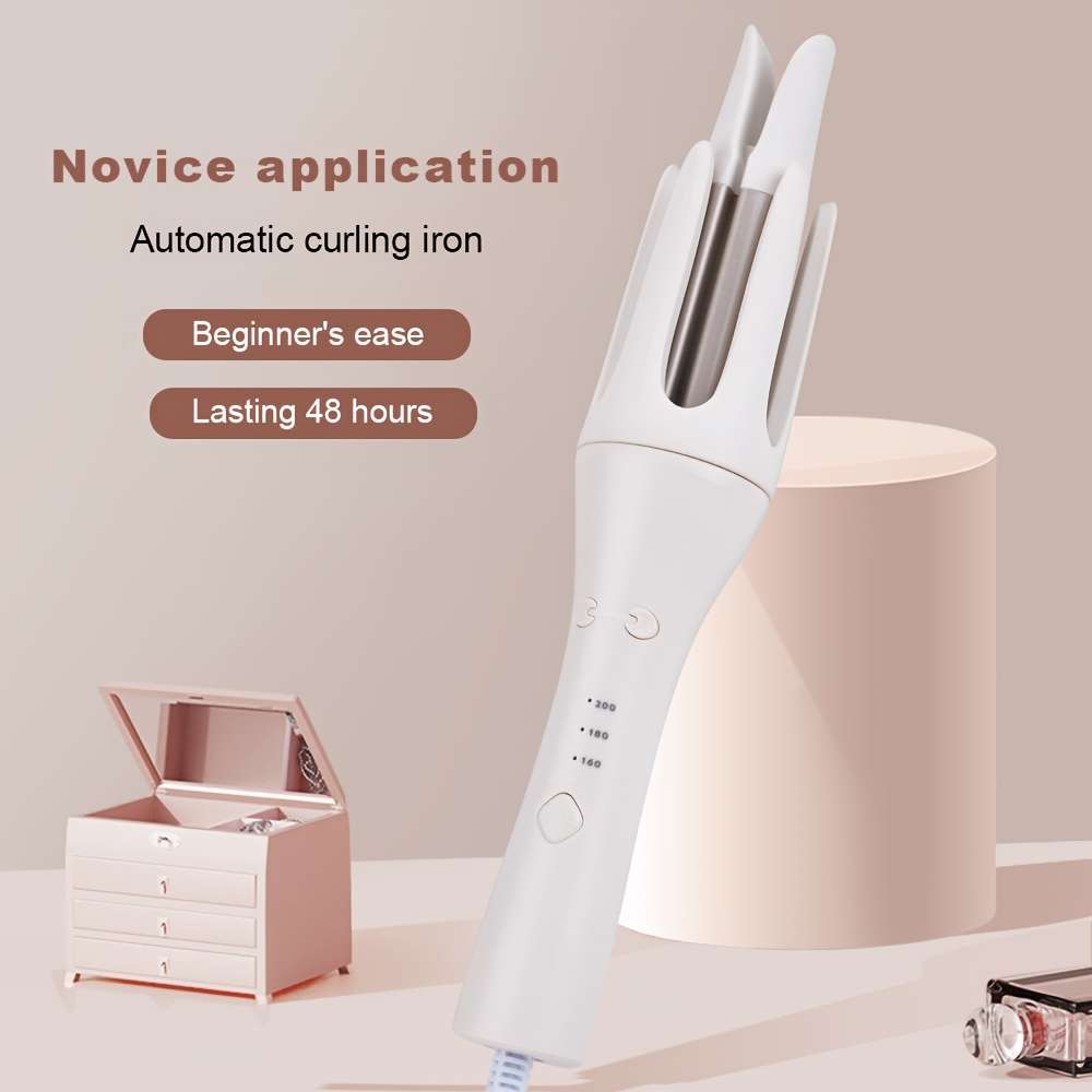 Curling Iron Color White