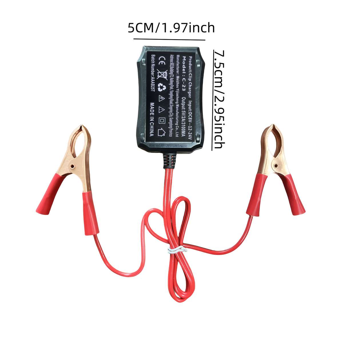 Inverter Model 3U Clip Charger