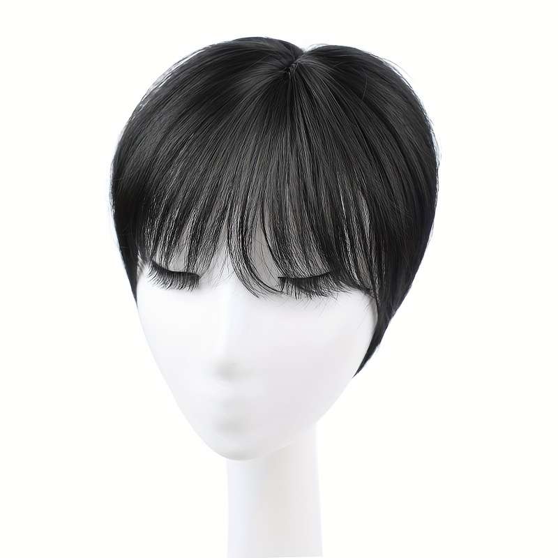 Dark Brown-1 Womens Wigs Hair Length 10.16Cm