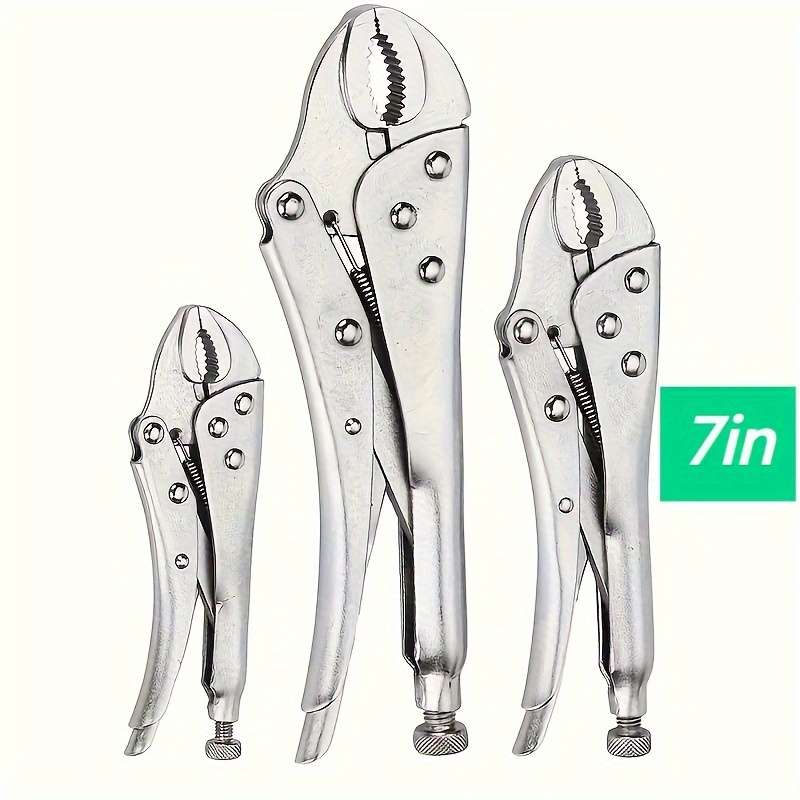 Heavy-Duty 7-inch Round-Nose Pliers
