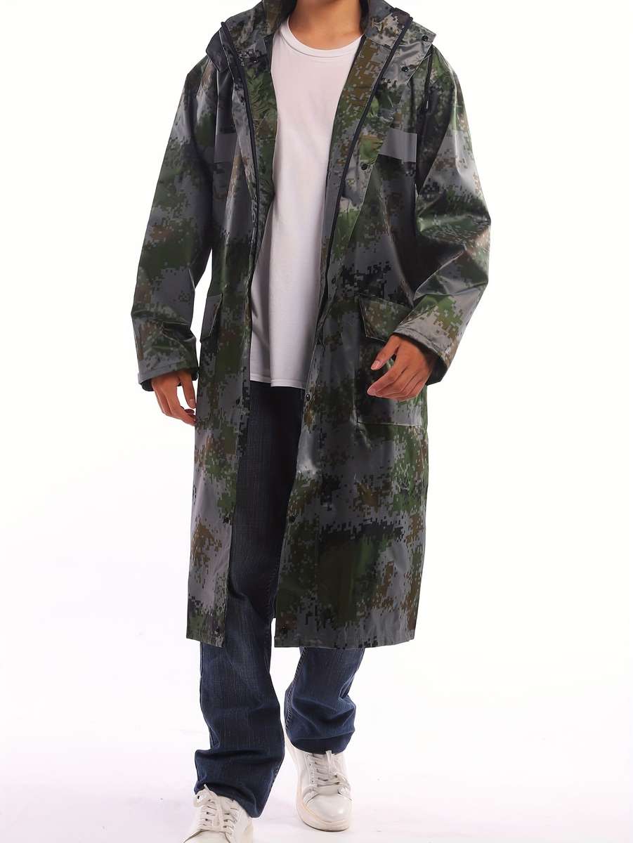 Raincoat Mixed Colors Size Uk L