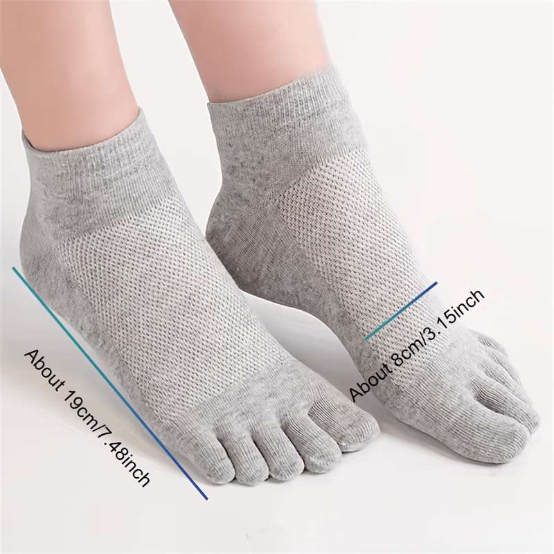 Women S Socks Color 5Pairs White Size Onesize
