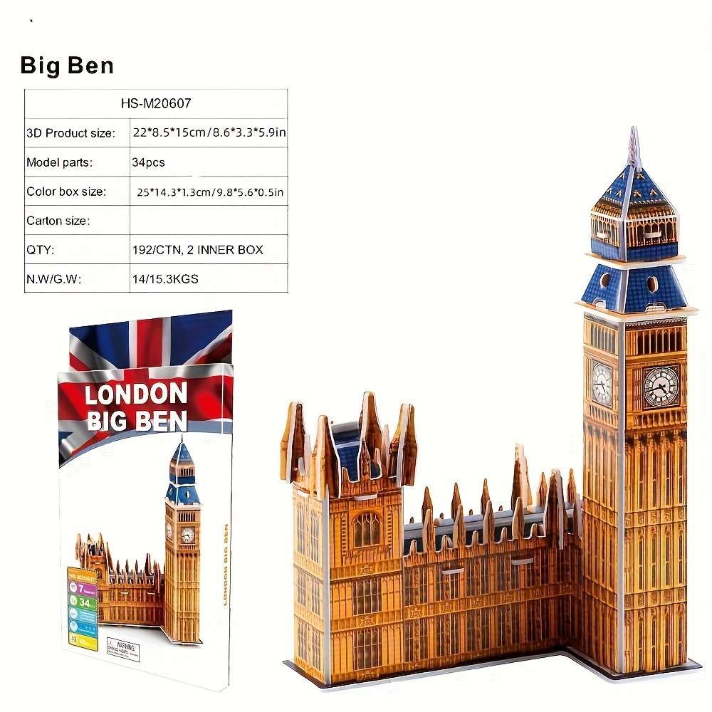 Building Toy Architectural Model Toy Set Model M20605