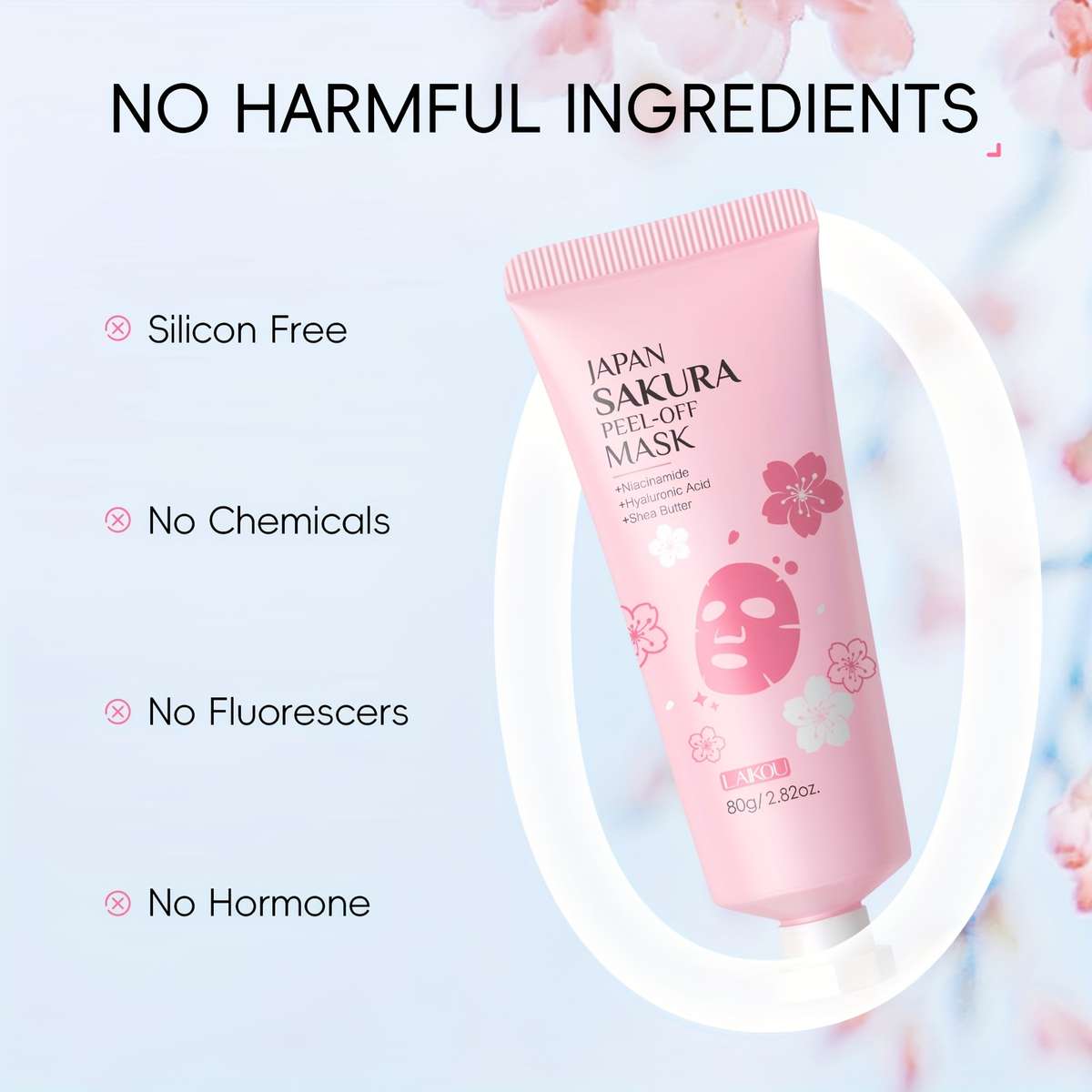 Facial Mask Quantity 2Pcs