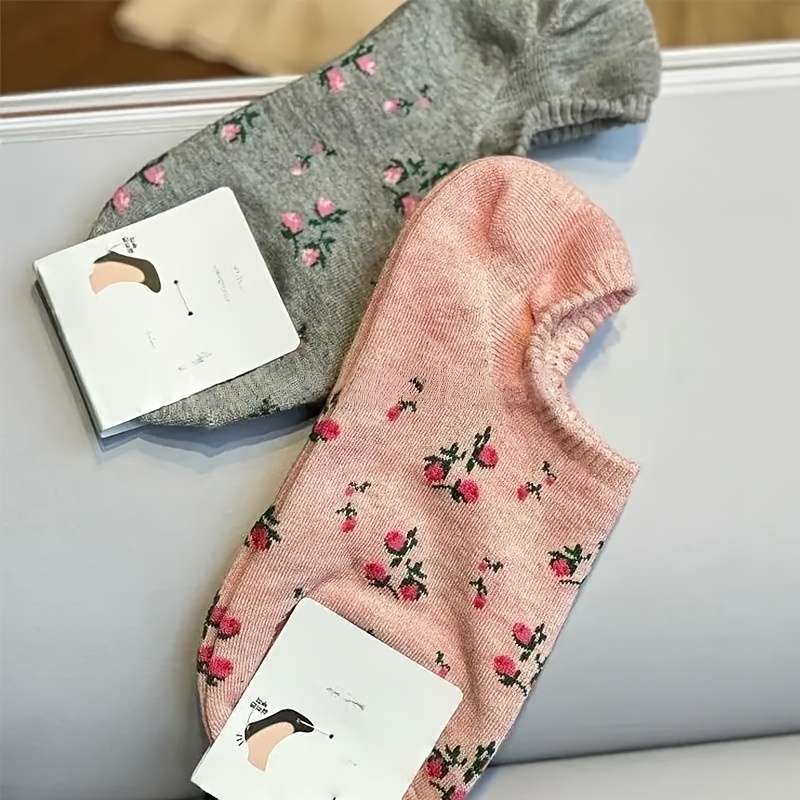 Women S Socks Color 5 Pairs In Random Mixed Colors