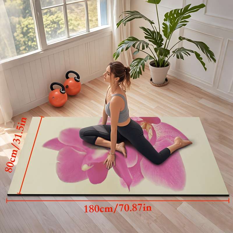 Yoga Mat 31.5*70.87In80*180Cm
