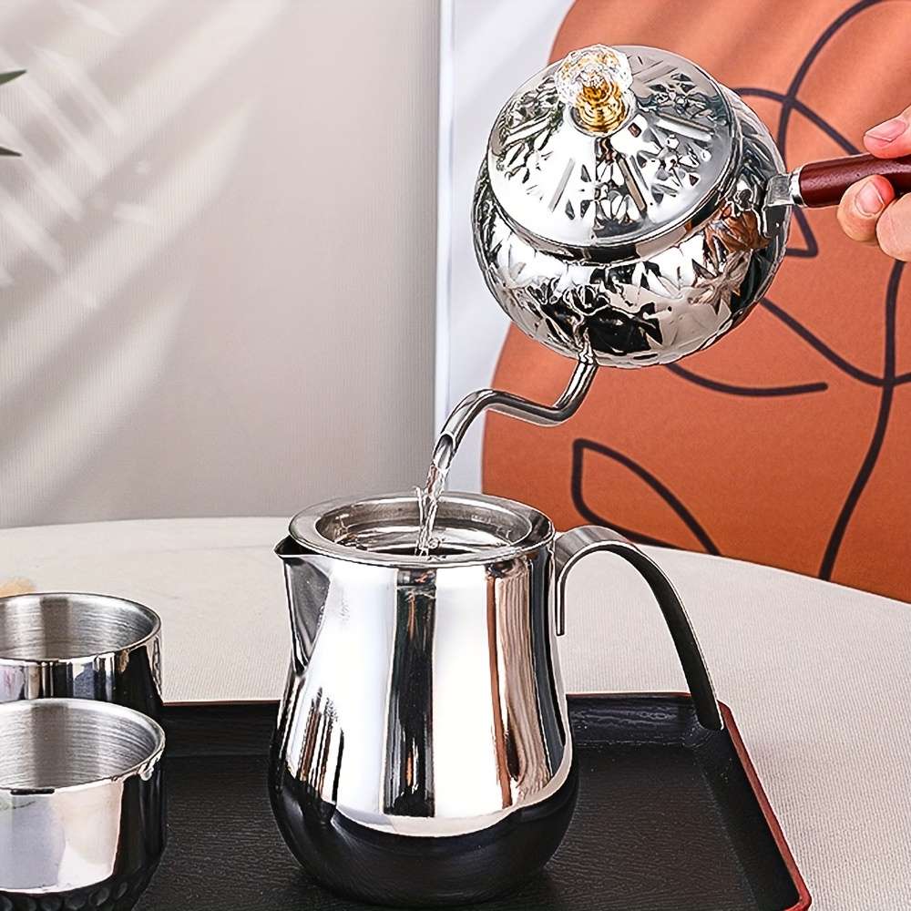 Kettle Color Silvery Size500Ml