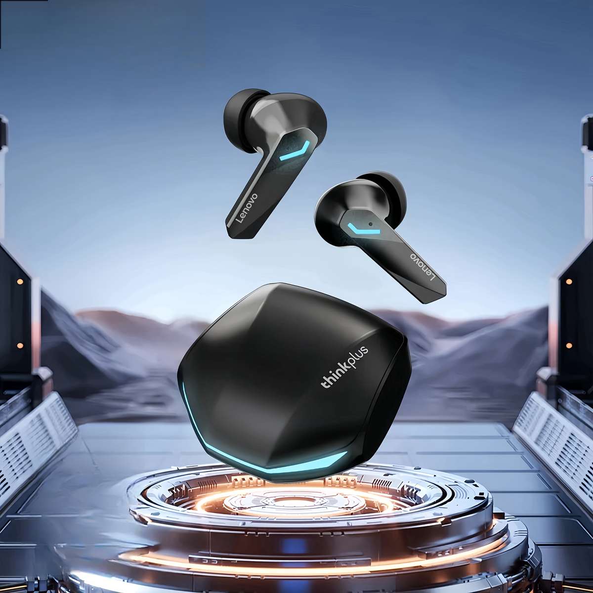 Rechargeable Wireless Earbuds Headphones Headset