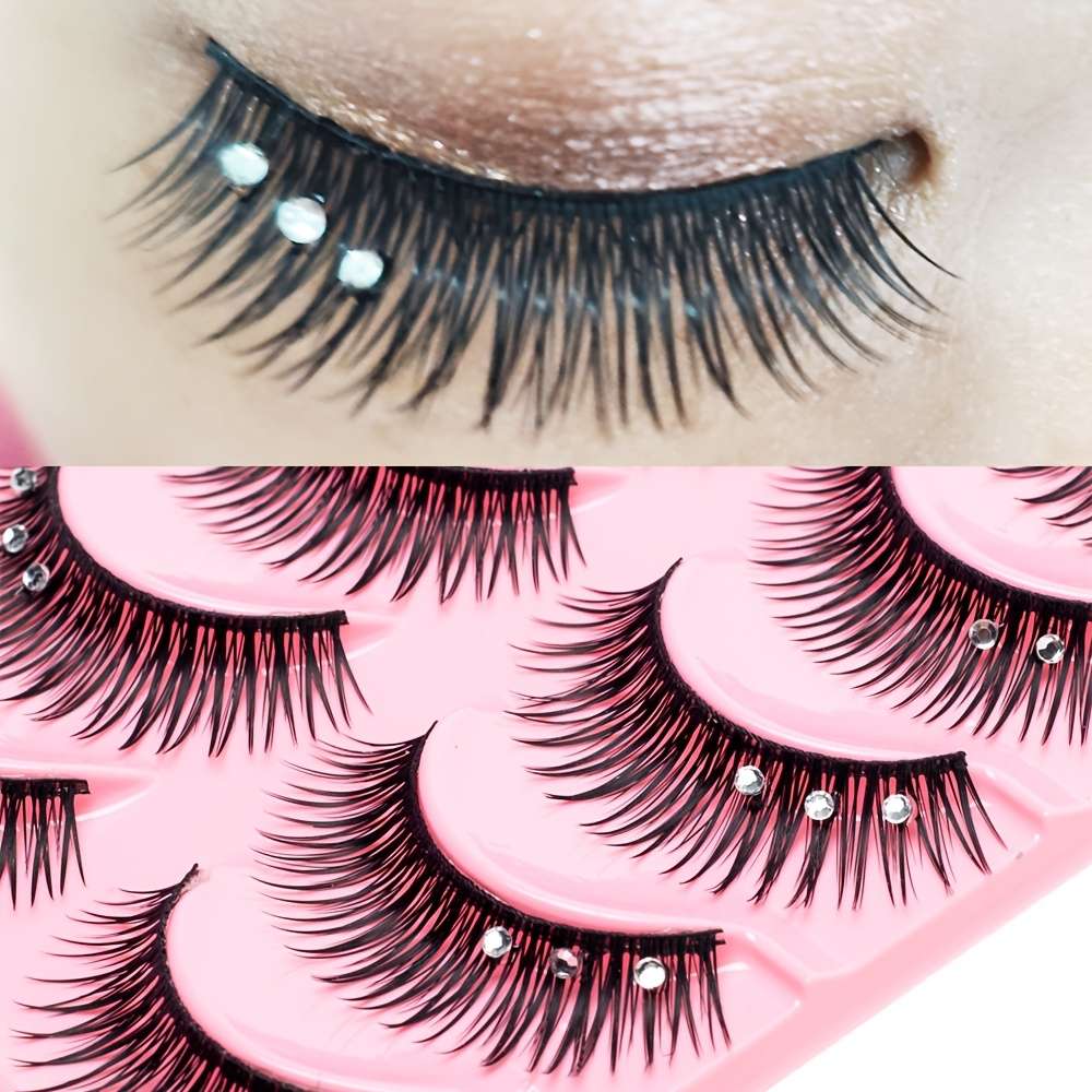 False Eyelashes Style 3Diamond