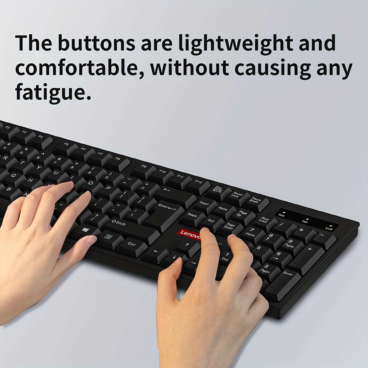 Keyboard Color Black Model Wired Set