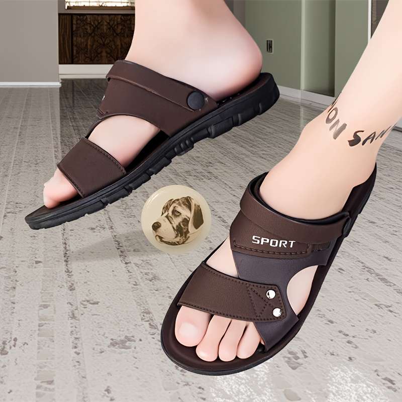 Sandals Color Coffee Color Size Uk 8