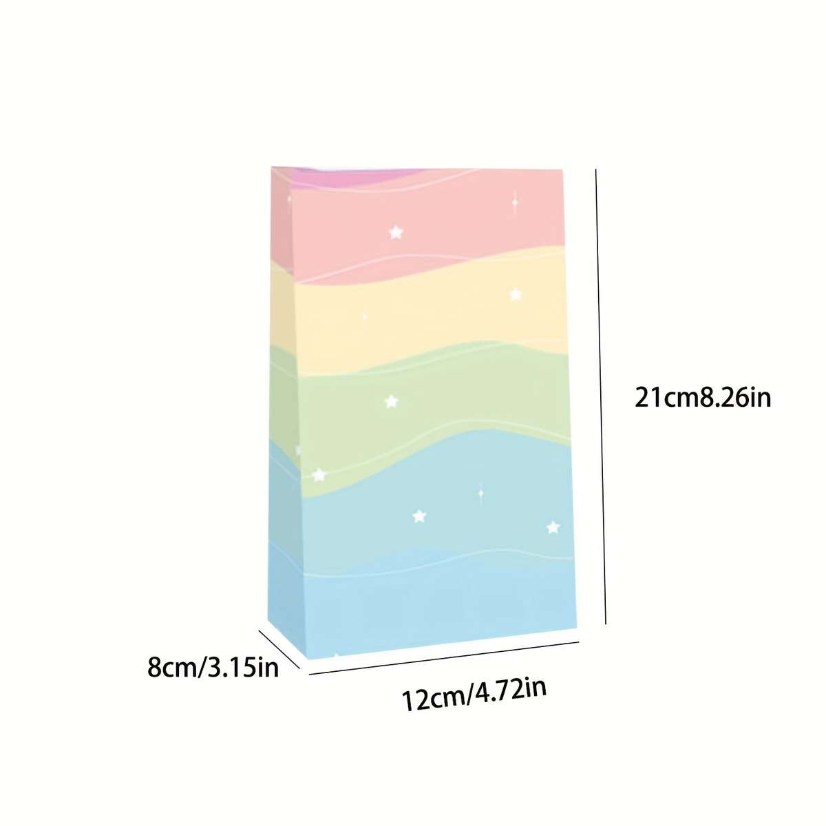 Gift Bags Style Rainbow Cloud Gift Bag