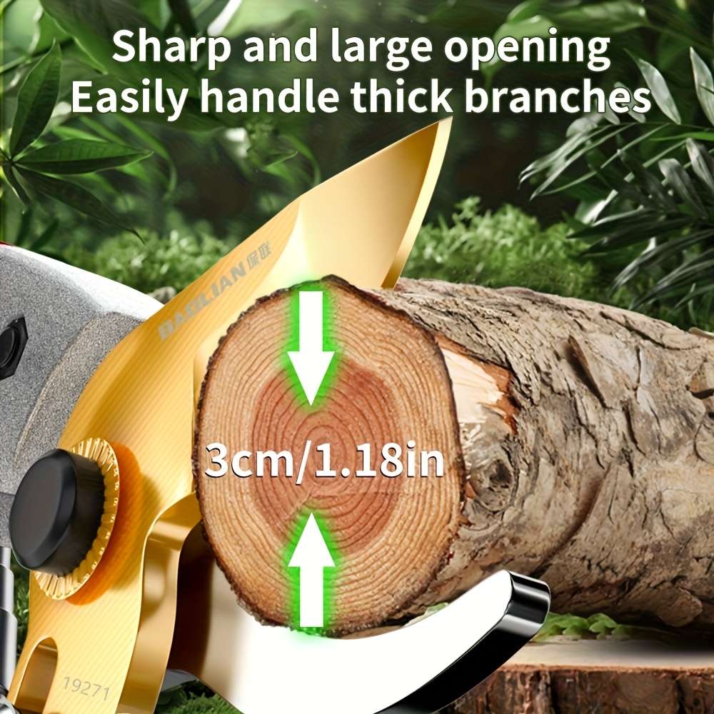 Garden Shears Model Gardening Pruning Shears