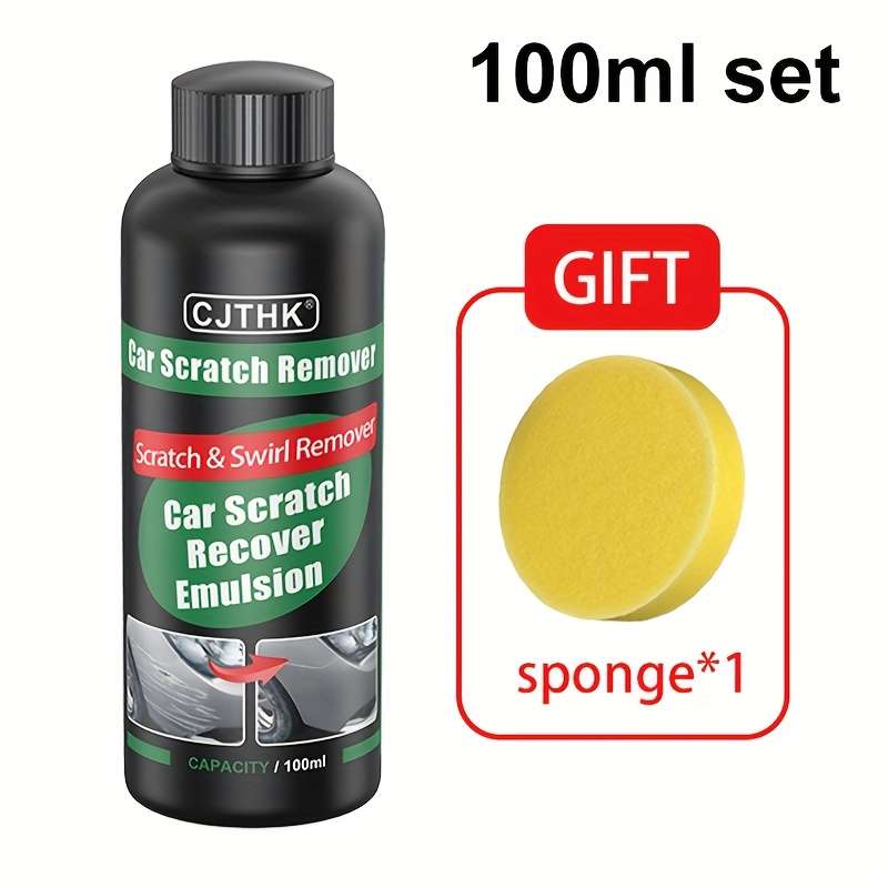 Car Scratch Repair Tool Capacity 60Ml With Sponge