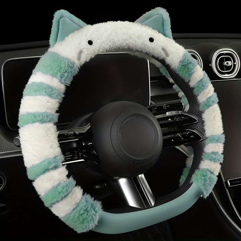 Car Interior Decor Color Gray D Shaped