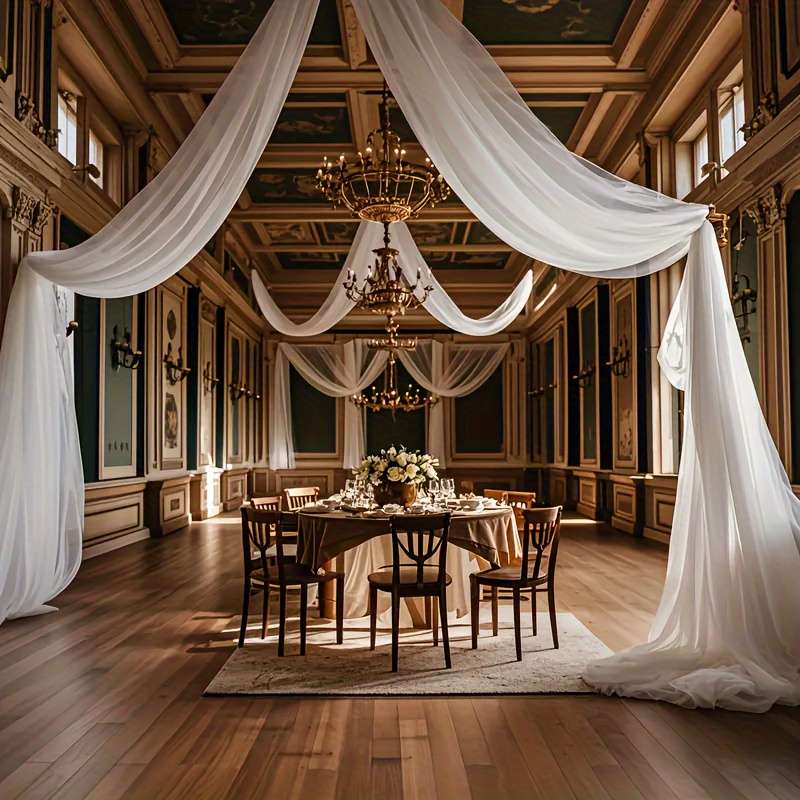 Wedding Supplies Size 3Pcs 26.2*2.6Ft 800*78Cm