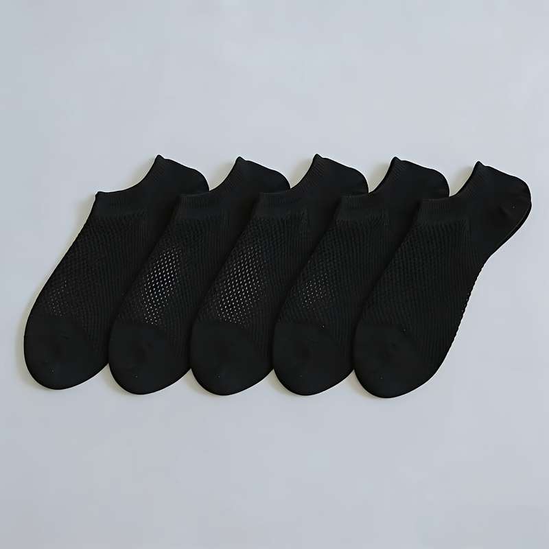Women S Socks Color Black **5 Pairs Pack Size Onesize