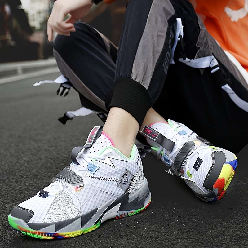 Basketball Shoes Color White Sizeuk 7