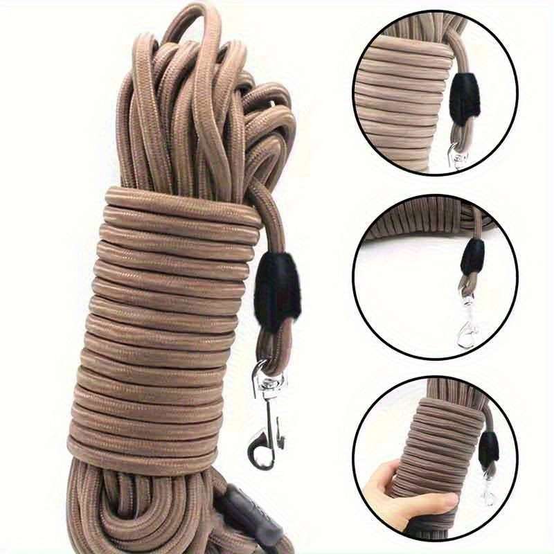 Dog Leash Color Black Size M