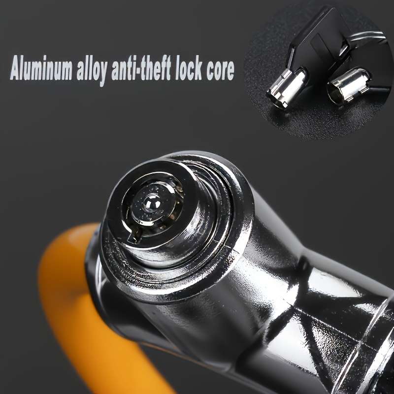 Car Lock Color Black Quantityring Lock  2Pcs Key