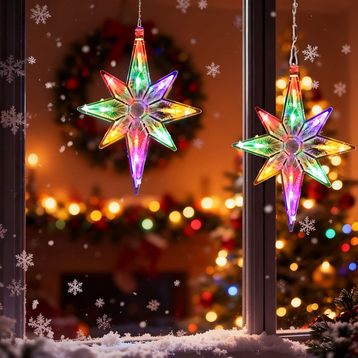 Christmas Lights    Colorful Light