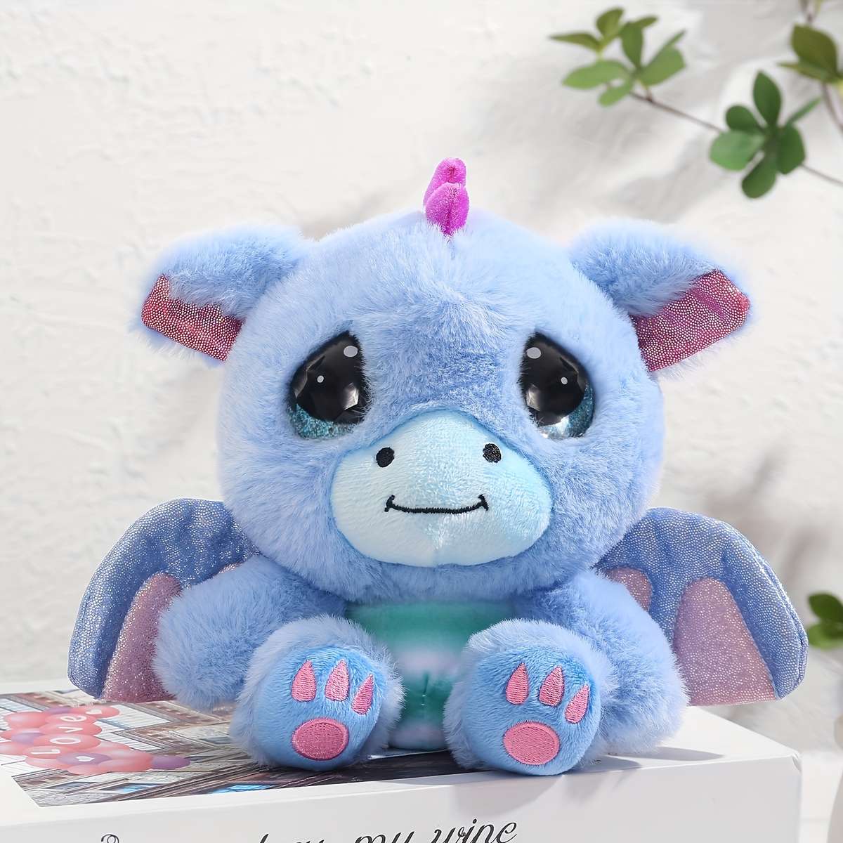 Plush Toyss color Deep Purple