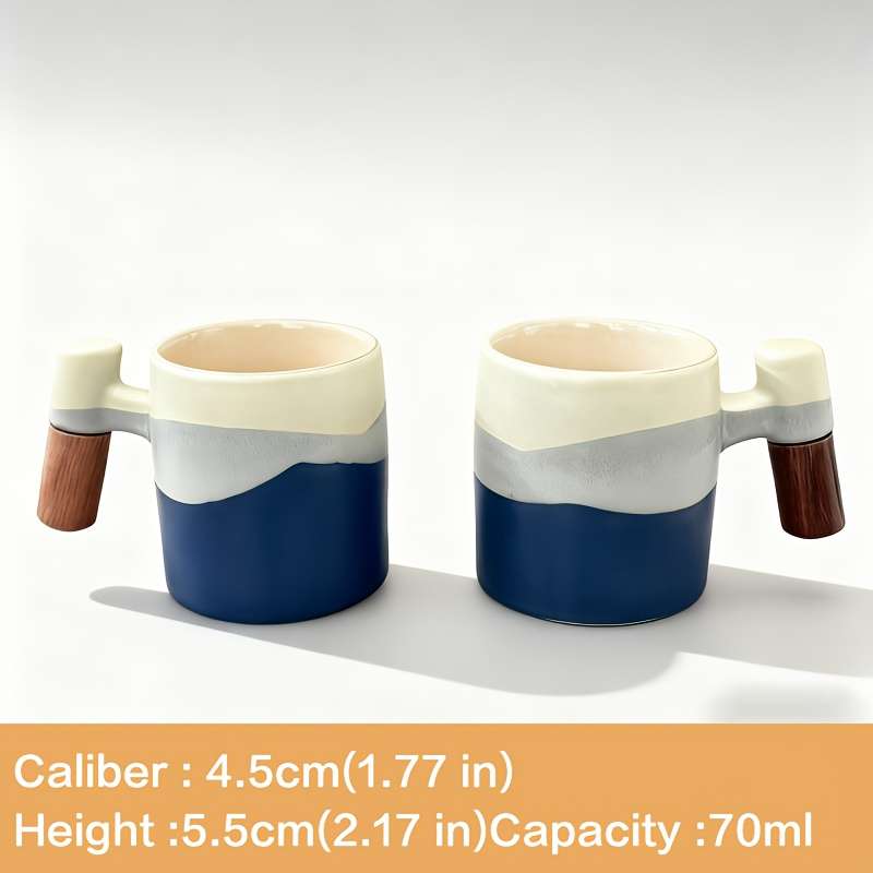 Water Cup Quantity 2 Gradient Green