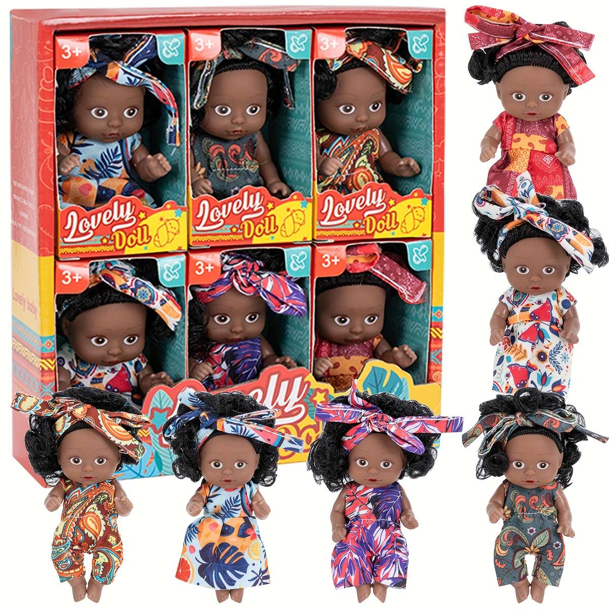 Plush Toyss Quantity 6pcs