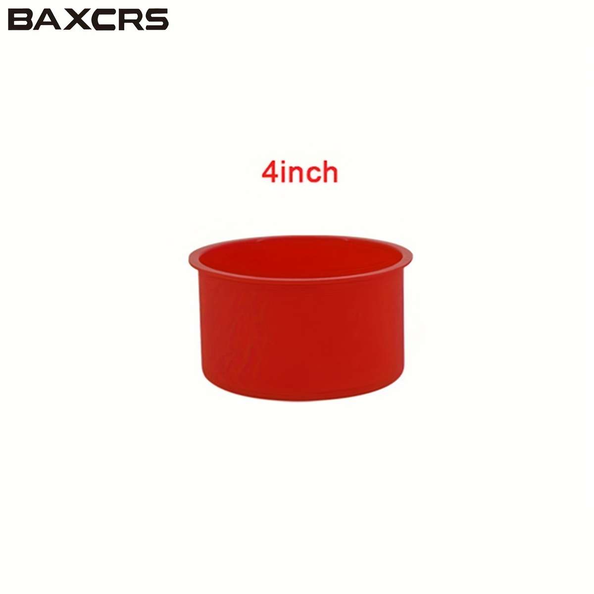 Suitable For Baking Molds Color Red Model 3Pcs