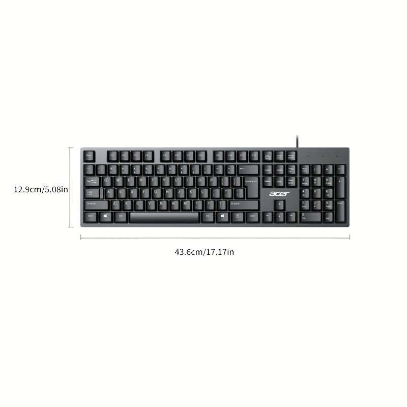 Keyboard Color Black