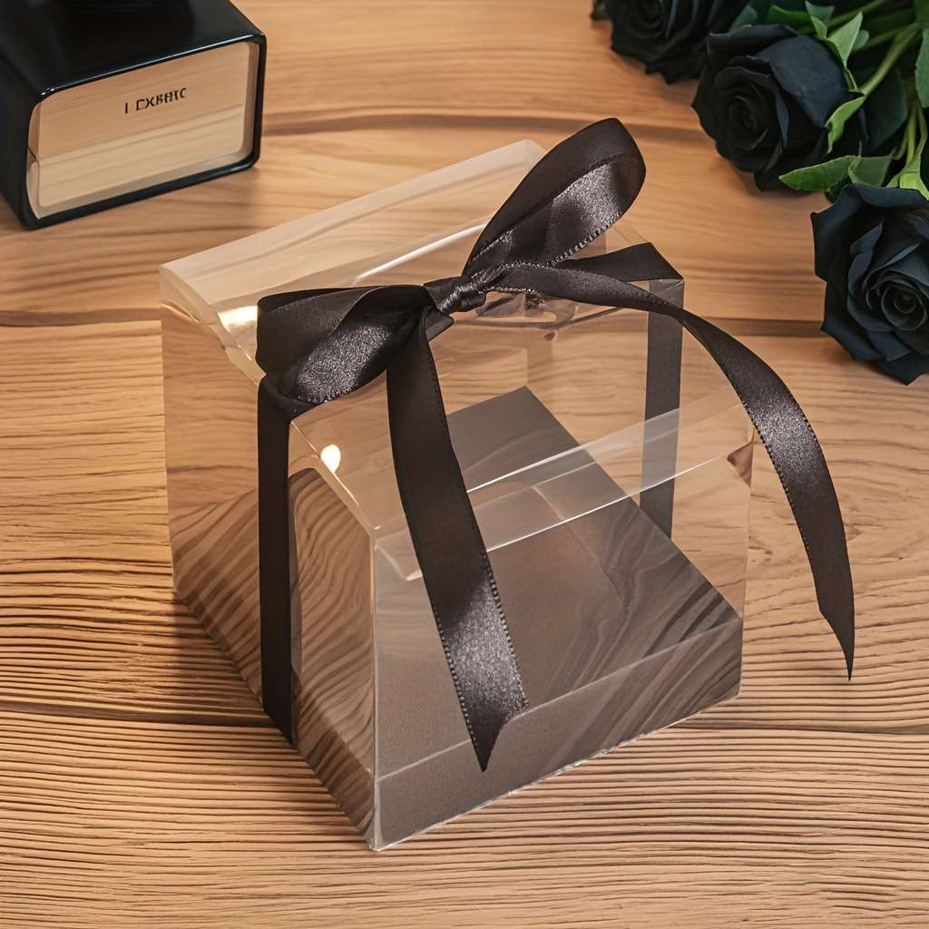 Christmas Gift Boxes Color Blue Quantity 12Pcs