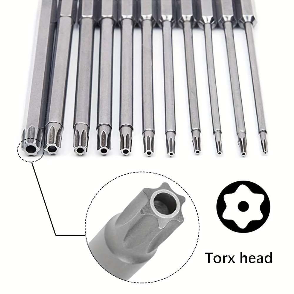 Screwdriver Bit Tool Set Size 100Mm 1s Set