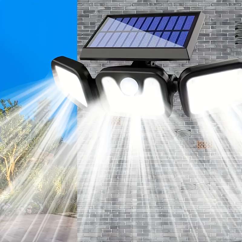 Solar Safety Light Outdoor Solar Light