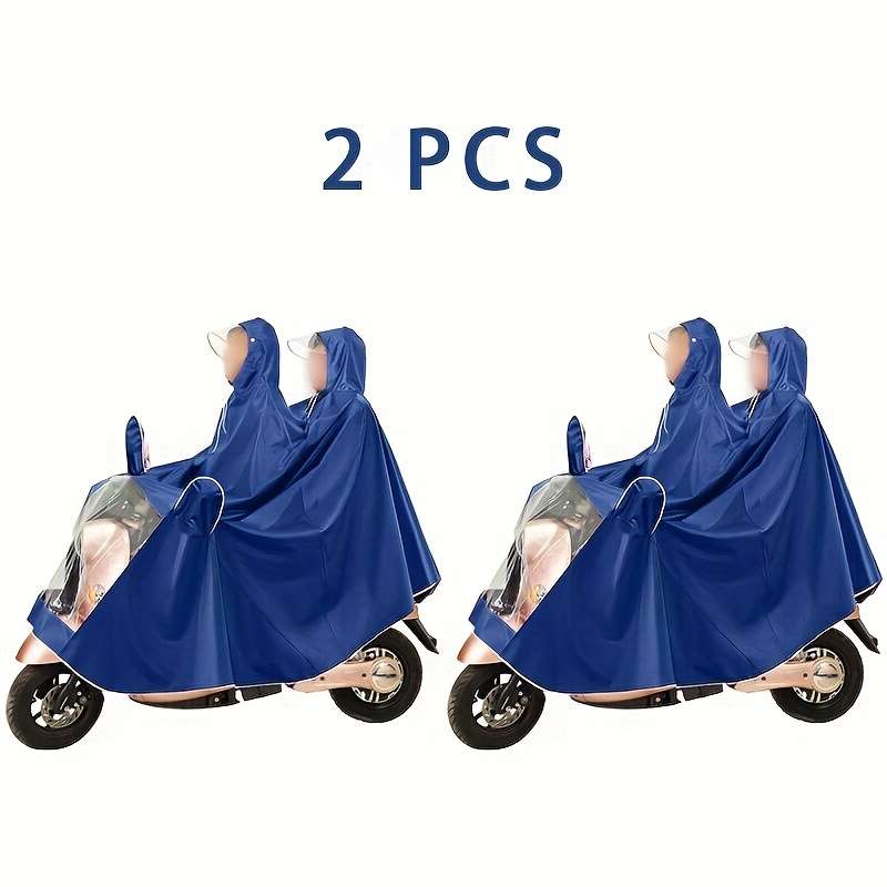 Raincoat Double Raincoat 2 Pack Red
