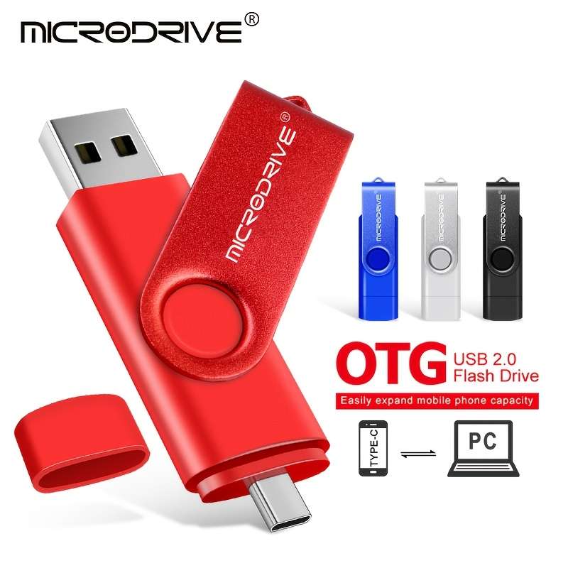 Usb Flash Drive Color Blue Storage 2Gb