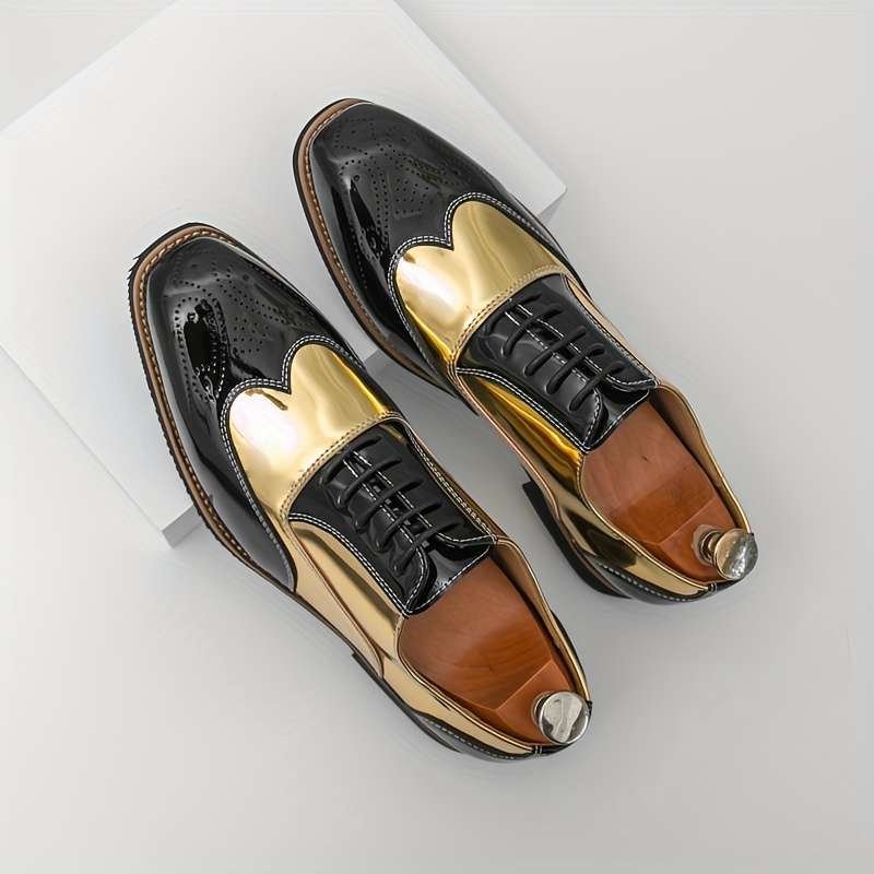 Mens Leather Shoes Color White Sizeuk 10