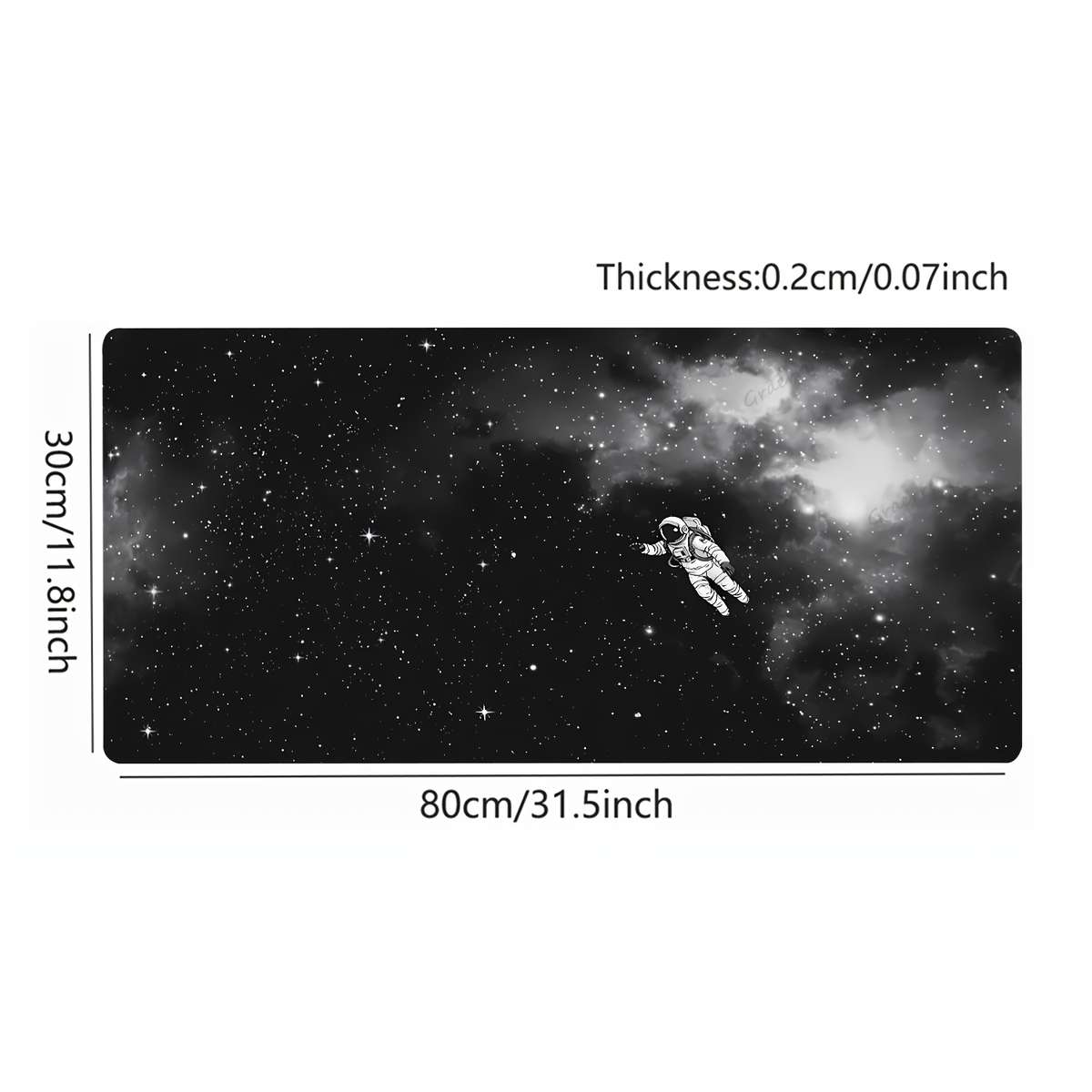 Mouse Pad Size 23.6In   X 11.8In