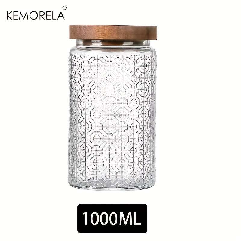 Sealed Jar Model 2Pcs1000Ml