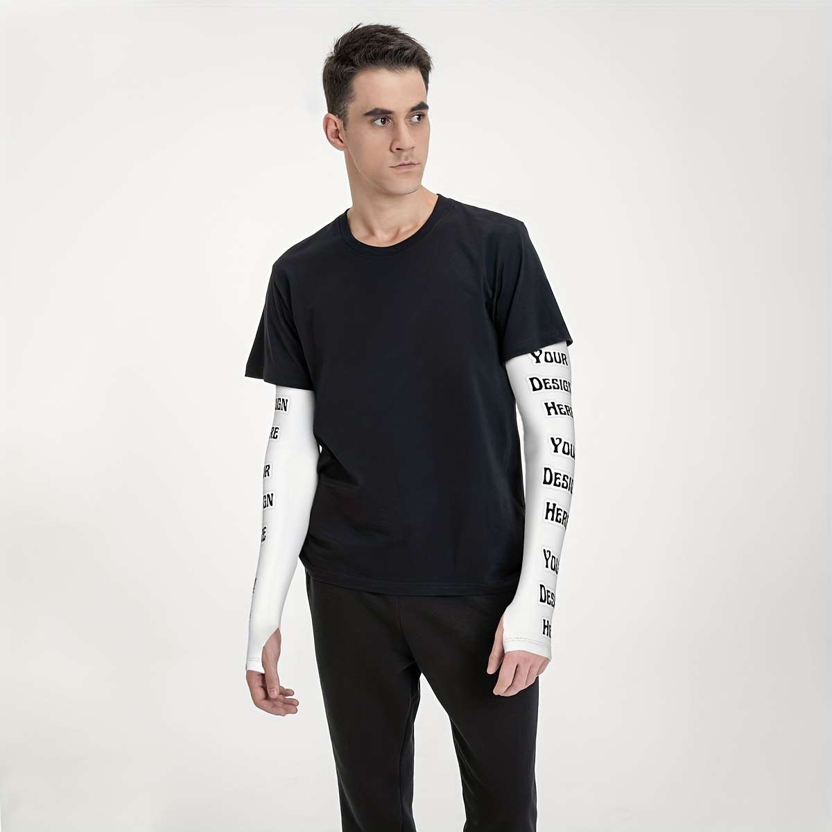 Sunscreen Sleeves Style Custom