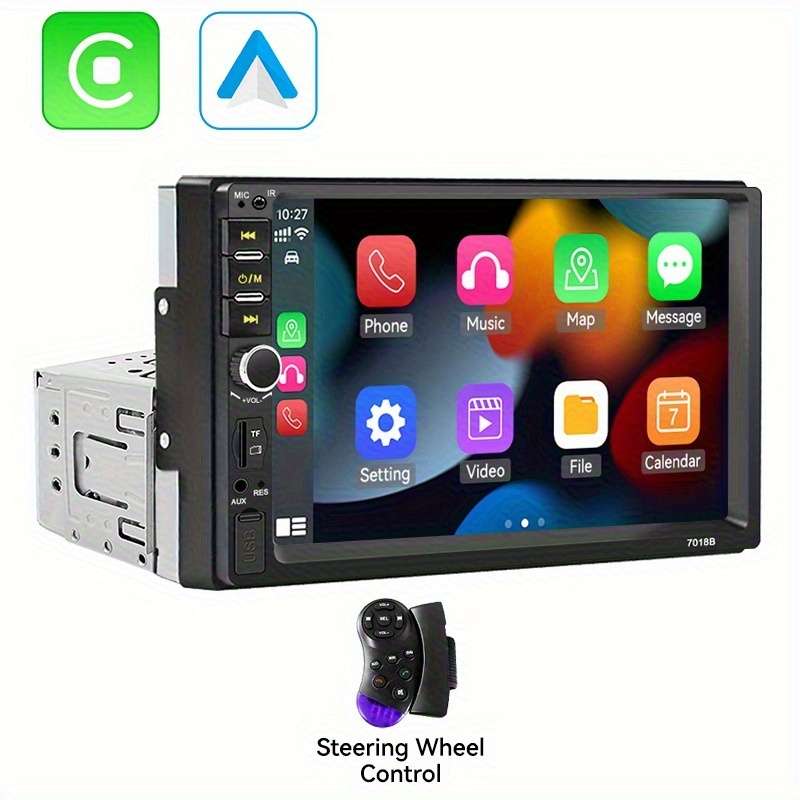 Car Audio  Entertainment System Model 7Inch Radio