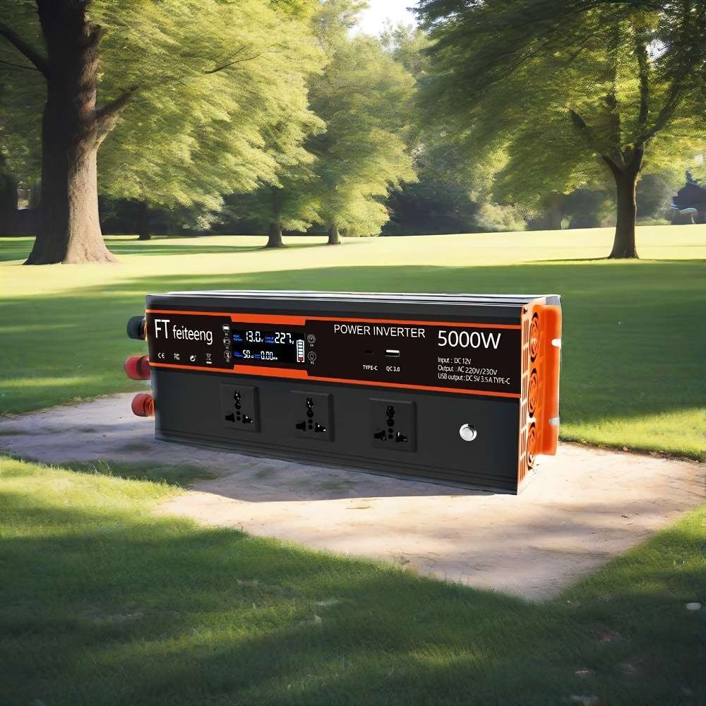 Inverter Color Orange Model5000W