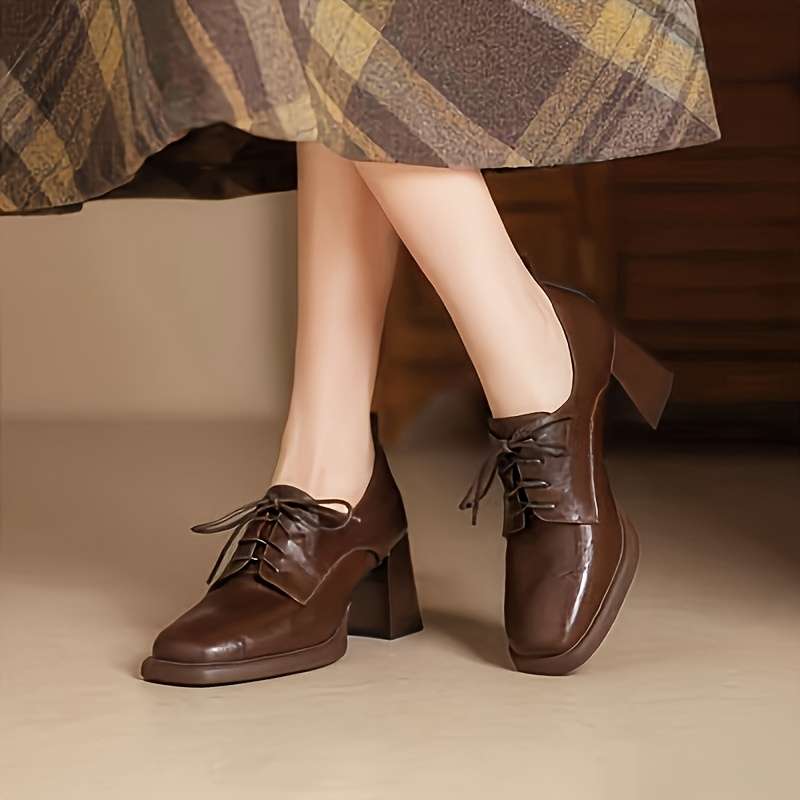 Women S High Heels Color Brown Sizeuk 5.5