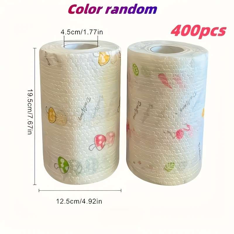 Rag Model 400Pcs1 Roll Style Random Color