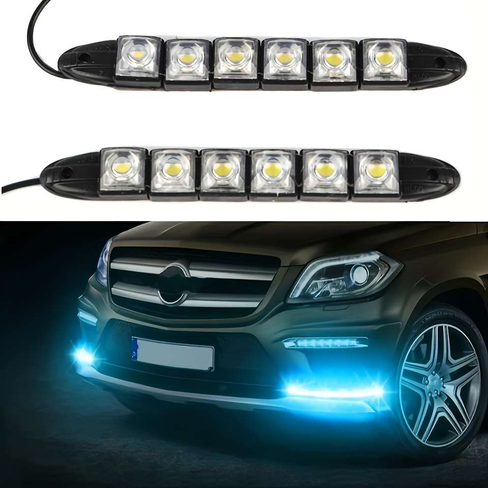 Car Lights Color 2Pcswhite
