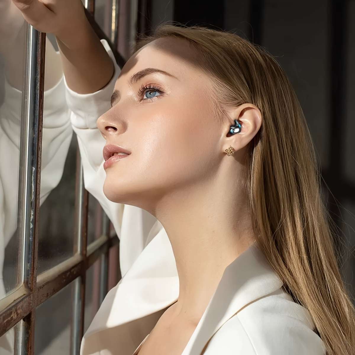 Rechargeable Wireless Earbuds Headphones Headset